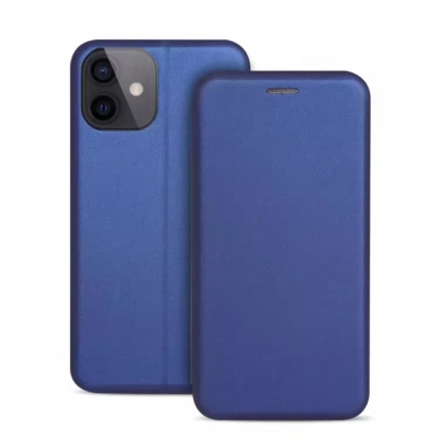 Dėklas Book Elegance Xiaomi Redmi 13 4G / Redmi 13 5G / Poco M6 4G tamsiai mėlynas