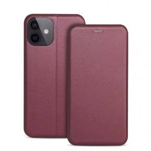 Dėklas Book Elegance Xiaomi Redmi Note 10 4G / Note 10S / Poco M5s bordo