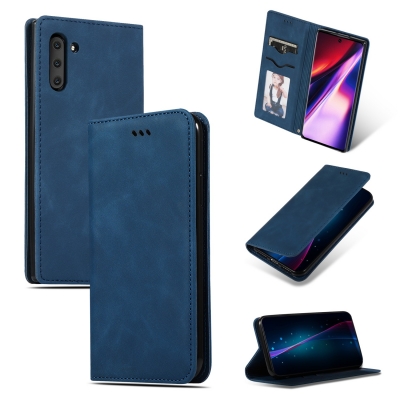 Dėklas Business Style Samsung G556 Xcover7 tamsiai mėlynas Dėklas Business Style Samsung G556 Xcover7 tamsiai mėlynas