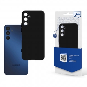 Dėklas 3mk Matt Case Samsung A155 A15 4G / A156 A15 5G juodas