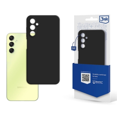 Dėklas 3mk Matt Case Samsung A256 A25 5G juodas Dėklas 3mk Matt Case Samsung A256 A25 5G juodas