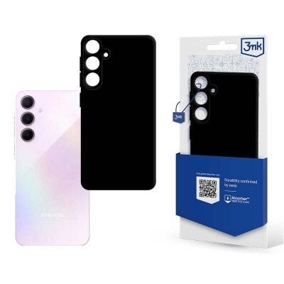Dėklas 3mk Matt Case Samsung A356 A35 5G juodas Dėklas 3mk Matt Case Samsung A356 A35 5G juodas