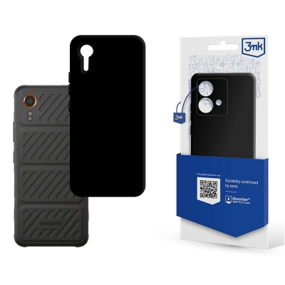 Dėklas 3mk Matt Case Samsung G556 Xcover7 juodas Dėklas 3mk Matt Case Samsung G556 Xcover7 juodas