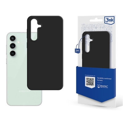Dėklas 3mk Matt Case Samsung S711 S23 FE juodas Dėklas 3mk Matt Case Samsung S711 S23 FE juodas