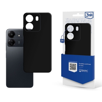 Dėklas 3mk Matt Case Xiaomi Redmi 13C / Poco C65 / Poco M6 5G juodas Dėklas 3mk Matt Case Xiaomi Redmi 13C / Poco C65 / Poco M6 5G juodas