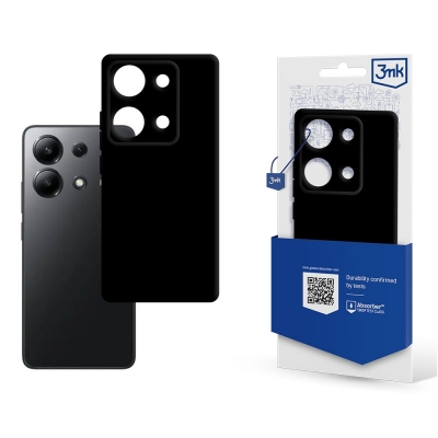 Dėklas 3mk Matt Case Xiaomi Redmi Note 13 4G juodas Dėklas 3mk Matt Case Xiaomi Redmi Note 13 4G juodas