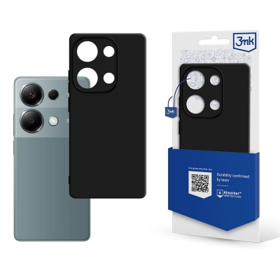 Dėklas 3mk Matt Case Xiaomi Redmi Note 13 Pro 4G juodas Dėklas 3mk Matt Case Xiaomi Redmi Note 13 Pro 4G juodas