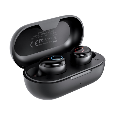 Belaidės ausinės Choetech BH-T16 Hi-Fi Bean TWS juodos Belaidės ausinės Choetech BH-T16 Hi-Fi Bean TWS juodos