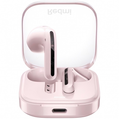 Belaidės ausinės Xiaomi Redmi Buds 6 Active rožinės BHR8395GL Belaidės ausinės Xiaomi Redmi Buds 6 Active rožinės BHR8395GL