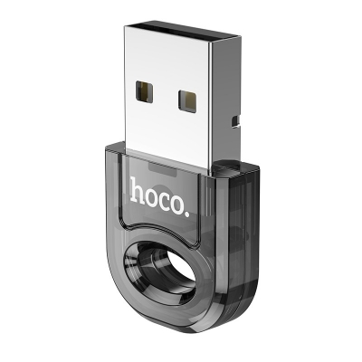Bluetooth adapteris Hoco UA28 Bluetooth 5.1 juodas Bluetooth adapteris Hoco UA28 Bluetooth 5.1 juodas