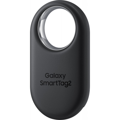 Daiktų ieškiklis Samsung Galaxy SmartTag2 EI-T5600BBEGEU juodas Daiktų ieškiklis Samsung Galaxy SmartTag2 EI-T5600BBEGEU juodas