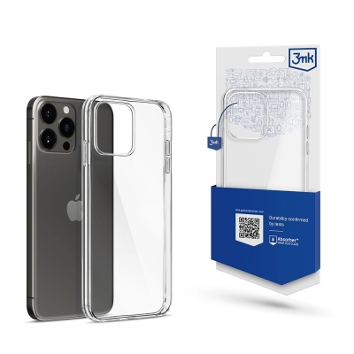 Dėklas 3mk Clear Case 1,2mm Apple iPhone 16 Pro Dėklas 3mk Clear Case 1,2mm Apple iPhone 16 Pro