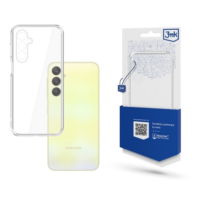 Dėklas 3mk Clear Case 1,2mm Samsung A256 A25 5G Dėklas 3mk Clear Case 1,2mm Samsung A256 A25 5G