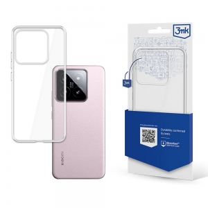 Dėklas 3mk Clear Case 1,2mm Xiaomi 14