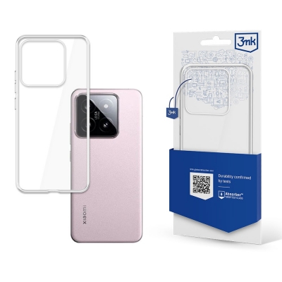 Dėklas 3mk Clear Case 1,2mm Xiaomi 14 Dėklas 3mk Clear Case 1,2mm Xiaomi 14