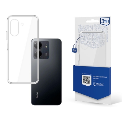 Dėklas 3mk Clear Case 1,2mm Xiaomi Redmi 13C / Poco C65 / Poco M6 5G Dėklas 3mk Clear Case 1,2mm Xiaomi Redmi 13C / Poco C65 / Poco M6 5G