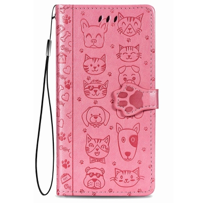 Dėklas Cat-Dog Samsung A155 A15 4G / A156 A15 5G rožinis Dėklas Cat-Dog Samsung A155 A15 4G / A156 A15 5G rožinis