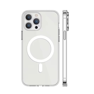 Dėklas Clear MagSafe Case Apple iPhone 16 Plus skaidrus Dėklas Clear MagSafe Case Apple iPhone 16 Plus skaidrus