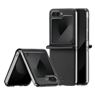 Dėklas Dux Ducis Bril Samsung F741 Z Flip6 / F761 Z Flip7 FE juodas Dėklas Dux Ducis Bril Samsung F741 Z Flip6 / F761 Z Flip7 FE juodas