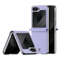 Dėklas Dux Ducis Bril Samsung F741 Z Flip6 / F761 Z Flip7 FE violetinis