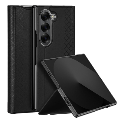 Dėklas Dux Ducis Bril Samsung F956 Z Fold6 juodas Dėklas Dux Ducis Bril Samsung F956 Z Fold6 juodas