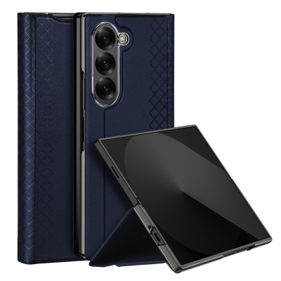 Dėklas Dux Ducis Bril Samsung F956 Z Fold6 mėlynas Dėklas Dux Ducis Bril Samsung F956 Z Fold6 mėlynas