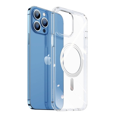 Dėklas Dux Ducis Clin Magsafe Apple iPhone 15 Pro Max skaidrus Dėklas Dux Ducis Clin Magsafe Apple iPhone 15 Pro Max skaidrus