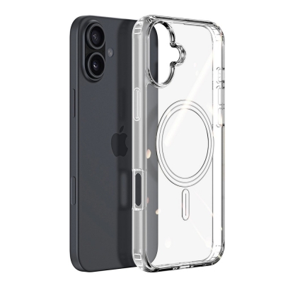 Dėklas Dux Ducis Clin Magsafe Apple iPhone 16 Pro Max skaidrus Dėklas Dux Ducis Clin Magsafe Apple iPhone 16 Pro Max skaidrus