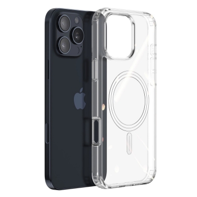 Dėklas Dux Ducis Clin Magsafe Apple iPhone 16 Pro skaidrus Dėklas Dux Ducis Clin Magsafe Apple iPhone 16 Pro skaidrus