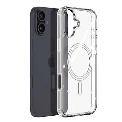 Dėklas Dux Ducis Clin Magsafe Apple iPhone 16 skaidrus Dėklas Dux Ducis Clin Magsafe Apple iPhone 16 skaidrus