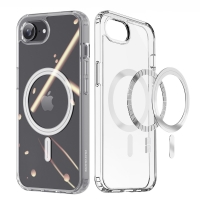 Dėklas Dux Ducis Clin Magsafe Apple iPhone 16e / 17e skaidrus
