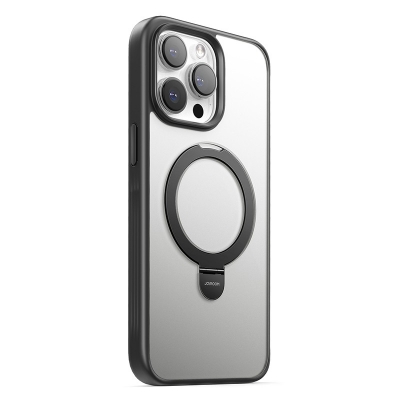 Dėklas Joyroom JR-BP004 Magnetic Protective Phone Case With Holder Apple iPhone 15 juodas Dėklas Joyroom JR-BP004 Magnetic Protective Phone Case With Holder Apple iPhone 15 juodas