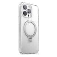 Dėklas Joyroom JR-BP004 Magnetic Protective Phone Case With Holder Apple iPhone 15 skaidrus