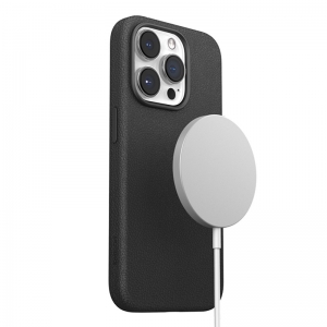 Dėklas Joyroom JR-BP006 Magnetic Protective Phone Case Apple iPhone 15 Pro juodas