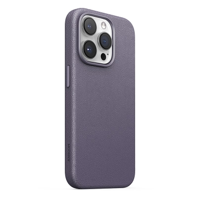 Dėklas Joyroom JR-BP006 Protective Phone Case Apple iPhone 15 Pro Max violetinis Dėklas Joyroom JR-BP006 Protective Phone Case Apple iPhone 15 Pro Max violetinis