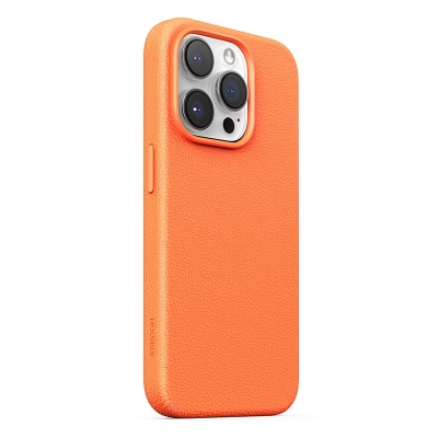 Dėklas Joyroom JR-BP006 Protective Phone Case Apple iPhone 15 Pro oranžinis Dėklas Joyroom JR-BP006 Protective Phone Case Apple iPhone 15 Pro oranžinis