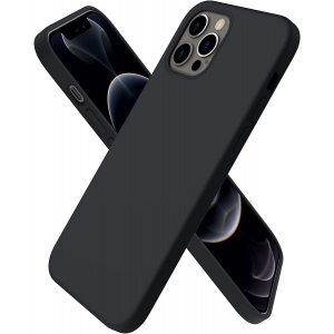 Dėklas Liquid Silicone 1.5mm Samsung A125 A12 juodas