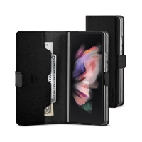 Dėklas Mercury Premium Diary Samsung F956 Z Fold6 juodas
