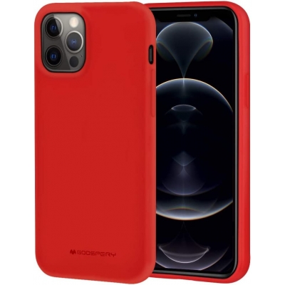 Dėklas Mercury Soft Jelly Case Samsung A356 A35 5G raudonas Dėklas Mercury Soft Jelly Case Samsung A356 A35 5G raudonas