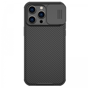 Dėklas Nillkin CamShield Pro Google Pixel 7 5G juodas