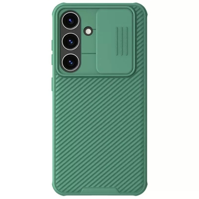 Dėklas Nillkin CamShield Pro Samsung S921 S24 žalias Dėklas Nillkin CamShield Pro Samsung S921 S24 žalias