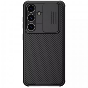 Dėklas Nillkin CamShield Pro Samsung S926 S24 Plus juodas