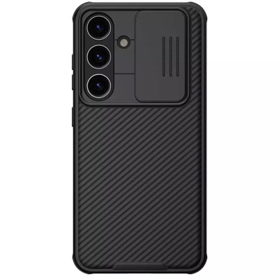 Dėklas Nillkin CamShield Pro Samsung S926 S24 Plus juodas Dėklas Nillkin CamShield Pro Samsung S926 S24 Plus juodas