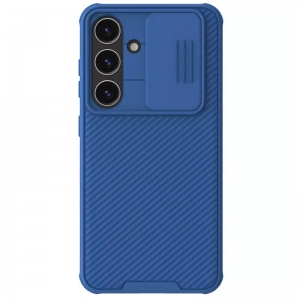 Dėklas Nillkin CamShield Pro Samsung S926 S24 Plus mėlynas