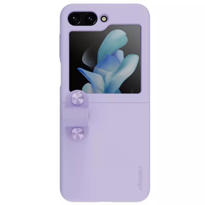 Dėklas Nillkin Flex Flip Samsung F731 Z Flip5 5G violetinis Dėklas Nillkin Flex Flip Samsung F731 Z Flip5 5G violetinis