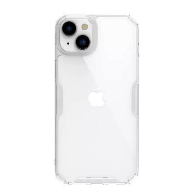 Dėklas Nillkin Nature TPU Pro Apple iPhone 15 baltas Dėklas Nillkin Nature TPU Pro Apple iPhone 15 baltas