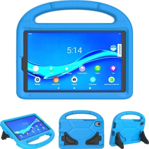 Dėklas Shockproof Kids Lenovo Tab M10 Plus 3rd Gen TB125FU / TB128FU / TB128XU 10.6 mėlynas