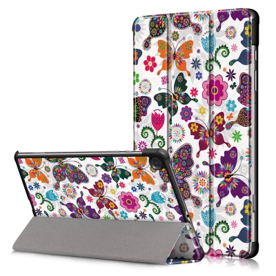 Dėklas Reach Smart Leather Samsung X110 / X115 Tab A9 8.7 / X130 / X135 Tab A11 8.7 butterfly