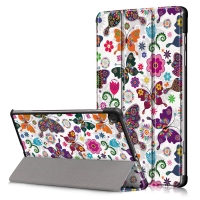 Dėklas Reach Smart Leather Samsung X210 / X215 / X216 Tab A9 Plus 11.0 / X230 / X235 / X236 Tab A11 Plus 11.0 butterfly
