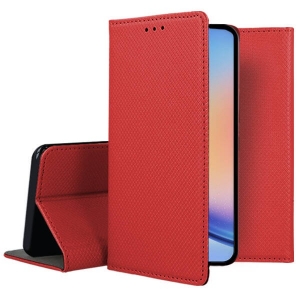 Dėklas Smart Magnet Samsung A356 A35 5G raudonas